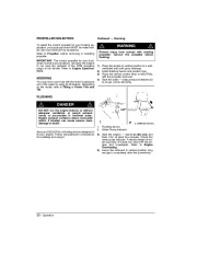 2004 Johnson 40 50 hp PL 2-Stroke Outboard Owners Manual, 2004 page 32