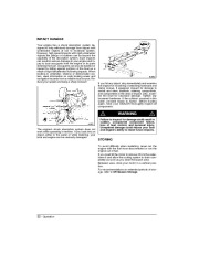 2004 Johnson 40 50 hp PL 2-Stroke Outboard Owners Manual, 2004 page 34