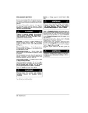 2004 Johnson 40 50 hp PL 2-Stroke Outboard Owners Manual, 2004 page 38