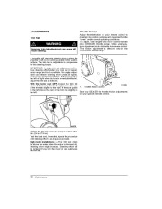 2004 Johnson 40 50 hp PL 2-Stroke Outboard Owners Manual, 2004 page 40