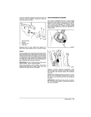 2004 Johnson 40 50 hp PL 2-Stroke Outboard Owners Manual, 2004 page 45