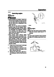 Yamaha Motor Owners Manual, 2007 page 49