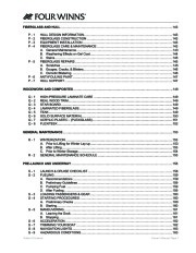 2008 Four Winns V458 Boat Owners Manual, 2008 page 10