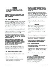 2008 Four Winns V458 Boat Owners Manual, 2008 page 20