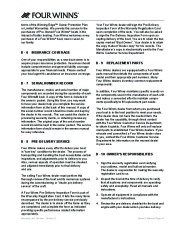 2008 Four Winns V458 Boat Owners Manual, 2008 page 49