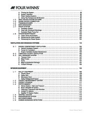 2008 Four Winns V458 Boat Owners Manual, 2008 page 8