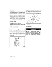 2004 Johnson 3.5 hp R 2-Stroke Outboard Owners Manual, 2004 page 16
