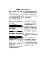 2004 Johnson 3.5 hp R 2-Stroke Outboard Owners Manual, 2004 page 4