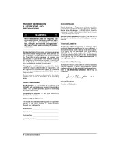 2004 Johnson 3.5 hp R 2-Stroke Outboard Owners Manual, 2004 page 6