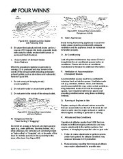 Four Winns Vista 338 Boat Owners Manual, 2007,2008 page 35