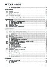 Four Winns Vista 338 Boat Owners Manual, 2007,2008 page 7