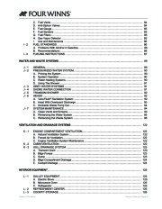 Four Winns Vista 338 Boat Owners Manual, 2007,2008 page 8