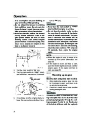 Yamaha Motor Owners Manual, 2005 page 34