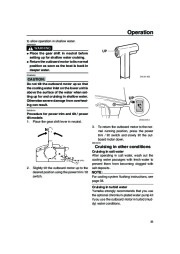 Yamaha Motor Owners Manual, 2005 page 41