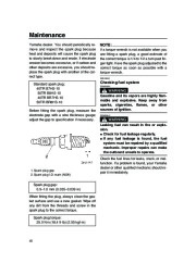 Yamaha Motor Owners Manual, 2005 page 50