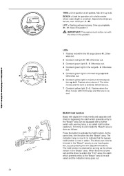1995-2000 Volvo Penta 3 0 4 3 5 0 5 7 GS SX GL DP S GI GSI Operators Manual, 1995,1996,1997,1998,1999,2000 page 26