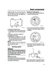 Yamaha Motor Owners Manual, 2005 page 23