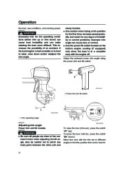 Yamaha Motor Owners Manual, 2005 page 36