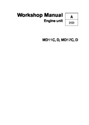 Volvo Penta MD11C D MD 17C D Workshop Manual page 1