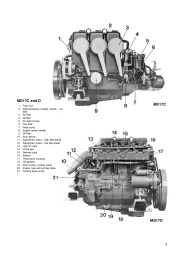 Volvo Penta MD11C D MD 17C D Workshop Manual page 11
