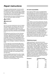 Volvo Penta MD11C D MD 17C D Workshop Manual page 8