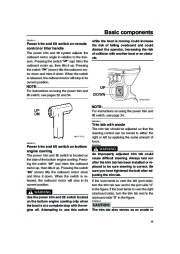 Yamaha Motor Owners Manual, 2005 page 21