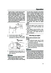 Yamaha Motor Owners Manual, 2005 page 35