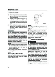 Yamaha Motor Owners Manual, 2005 page 48