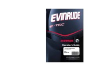 2007 Evinrude 115 150 175 200 hp E-TEC PL PX SL HL CX Outboard Motor Owners Manual, 2007 page 1