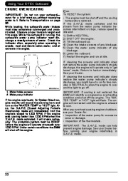 2007 Evinrude 115 150 175 200 hp E-TEC PL PX SL HL CX Outboard Motor Owners Manual, 2007 page 25