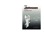 2005 Johnson 90 115 150 175 hp PL PX CX GL 2-Stroke Outboard Owners Manual, 2005 page 1