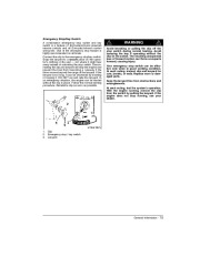 2005 Johnson 90 115 150 175 hp PL PX CX GL 2-Stroke Outboard Owners Manual, 2005 page 17