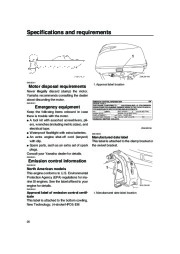 Yamaha Motor Owners Manual, 2008 page 26