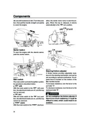 Yamaha Motor Owners Manual, 2008 page 36