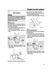 Yamaha Motor Owners Manual, 2008 page 43