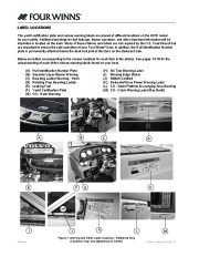 2011 Four Winns H310 Boat Owners Manual, 2011 page 14