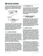 2011 Four Winns H310 Boat Owners Manual, 2011 page 23