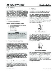2011 Four Winns H310 Boat Owners Manual, 2011 page 25