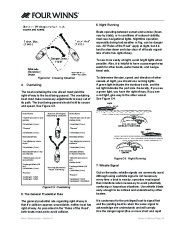 2011 Four Winns H310 Boat Owners Manual, 2011 page 41