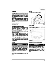 2006 Evinrude 40 50 60 hp E-TEC EL PL Outboard Owners Manual, 2006 page 30