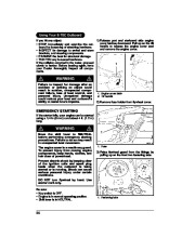 2006 Evinrude 40 50 60 hp E-TEC EL PL Outboard Owners Manual, 2006 page 33