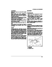 2006 Evinrude 40 50 60 hp E-TEC EL PL Outboard Owners Manual, 2006 page 48