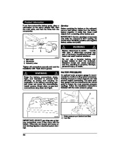 2006 Evinrude 40 50 60 hp E-TEC EL PL Outboard Owners Manual, 2006 page 49