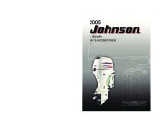 2005 Johnson 60 70 hp PL4 4-Stroke Outboard Owners Manual, 2005 page 1