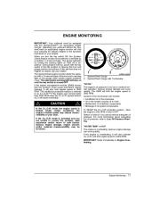 2005 Johnson 60 70 hp PL4 4-Stroke Outboard Owners Manual, 2005 page 19