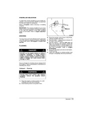 2005 Johnson 60 70 hp PL4 4-Stroke Outboard Owners Manual, 2005 page 31