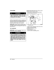 2005 Johnson 60 70 hp PL4 4-Stroke Outboard Owners Manual, 2005 page 34