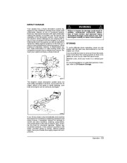 2005 Johnson 60 70 hp PL4 4-Stroke Outboard Owners Manual, 2005 page 35