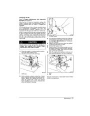 2005 Johnson 60 70 hp PL4 4-Stroke Outboard Owners Manual, 2005 page 43
