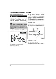 2010 Evinrude 115 130 150 175 200 hp E-TEC PL PX SL BX HL HX CX MX Outboard Owners Manual, 2010 page 22